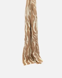 Misako Maxi bufanda animal print