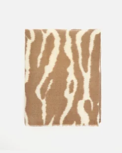 Misako Maxi bufanda animal print