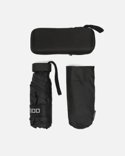 Hombre Misako Mini paraguas plegable liso con estuche incluido