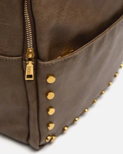Misako Mochila antirrobo con detalles metálicos