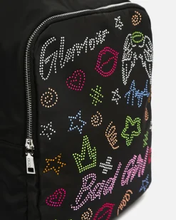 Misako Mochila antirrobo con detalles brillantes