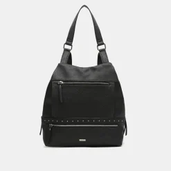 Misako Mochila antirrobo con detalles metálicos