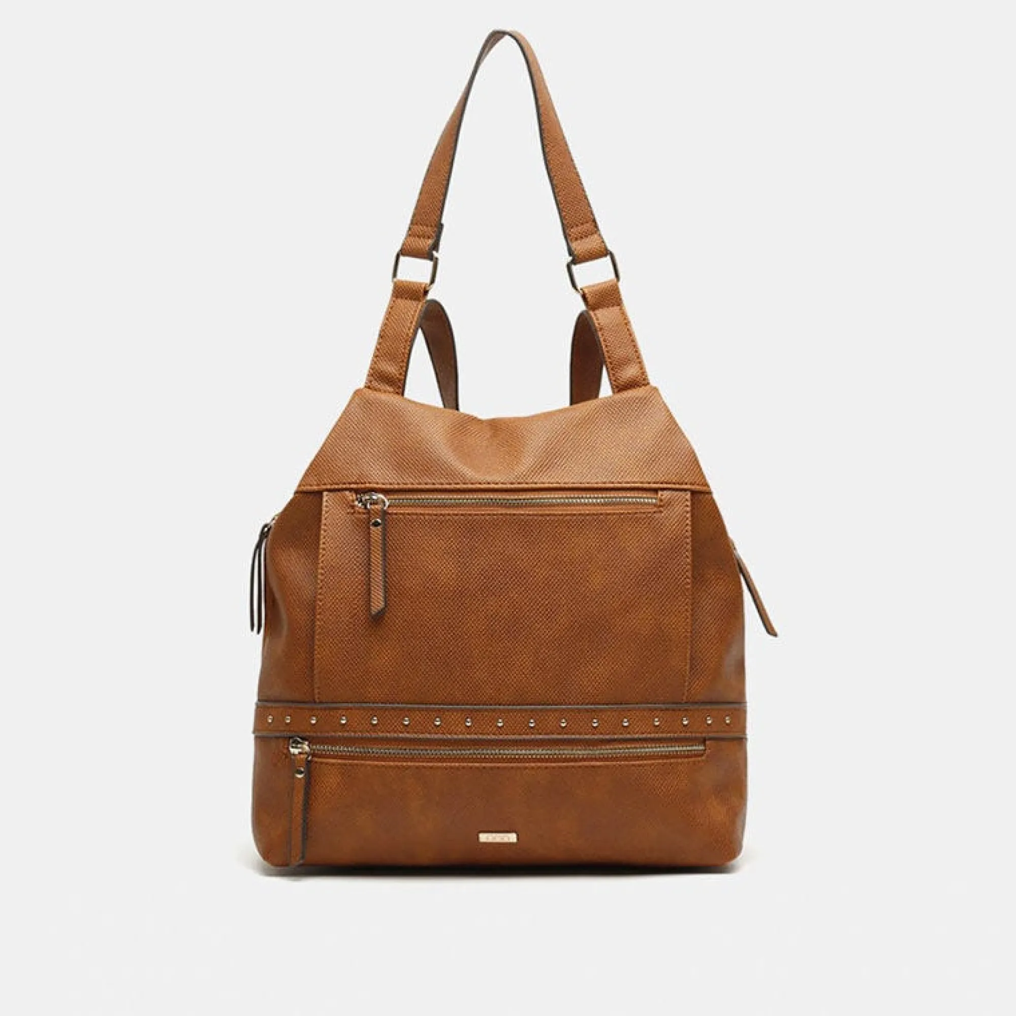 Misako Mochila antirrobo con detalles metálicos