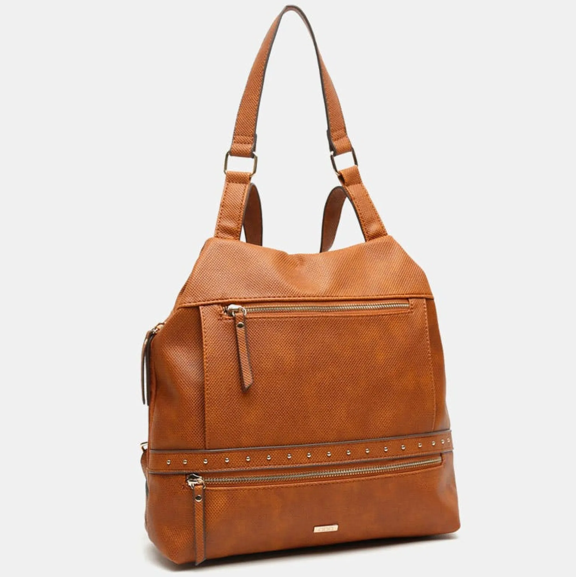 Misako Mochila antirrobo con detalles metálicos