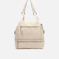 Misako Mochila antirrobo con detalles metálicos