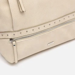 Misako Mochila antirrobo con detalles metálicos