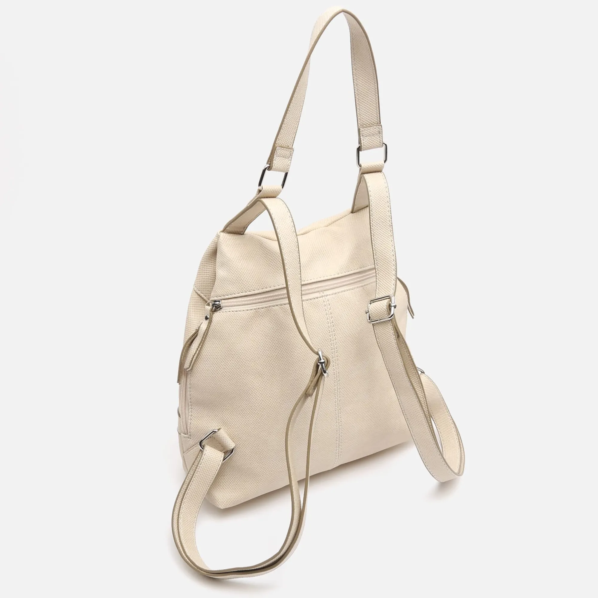 Misako Mochila antirrobo con detalles metálicos