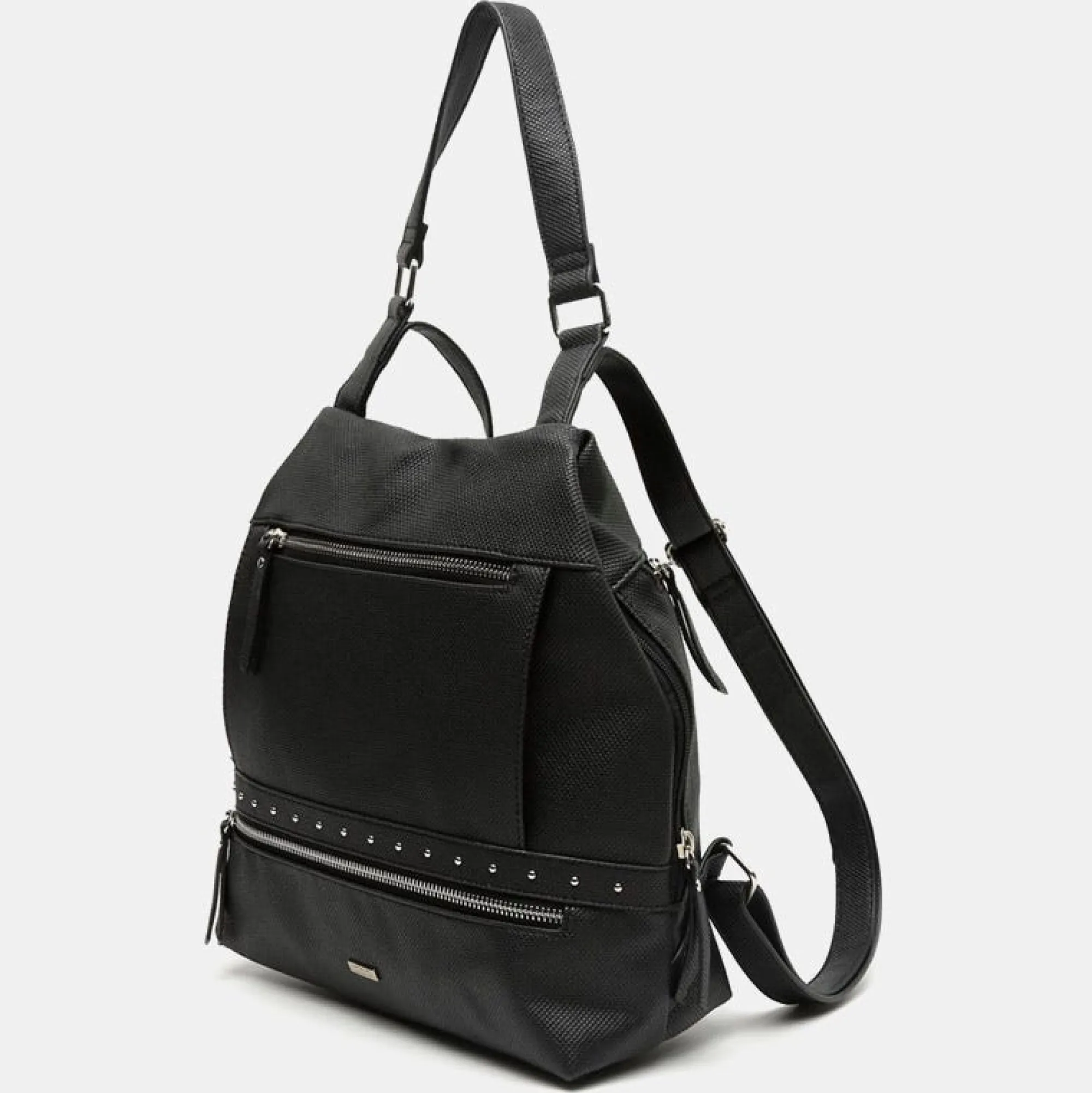 Misako Mochila antirrobo con detalles metálicos
