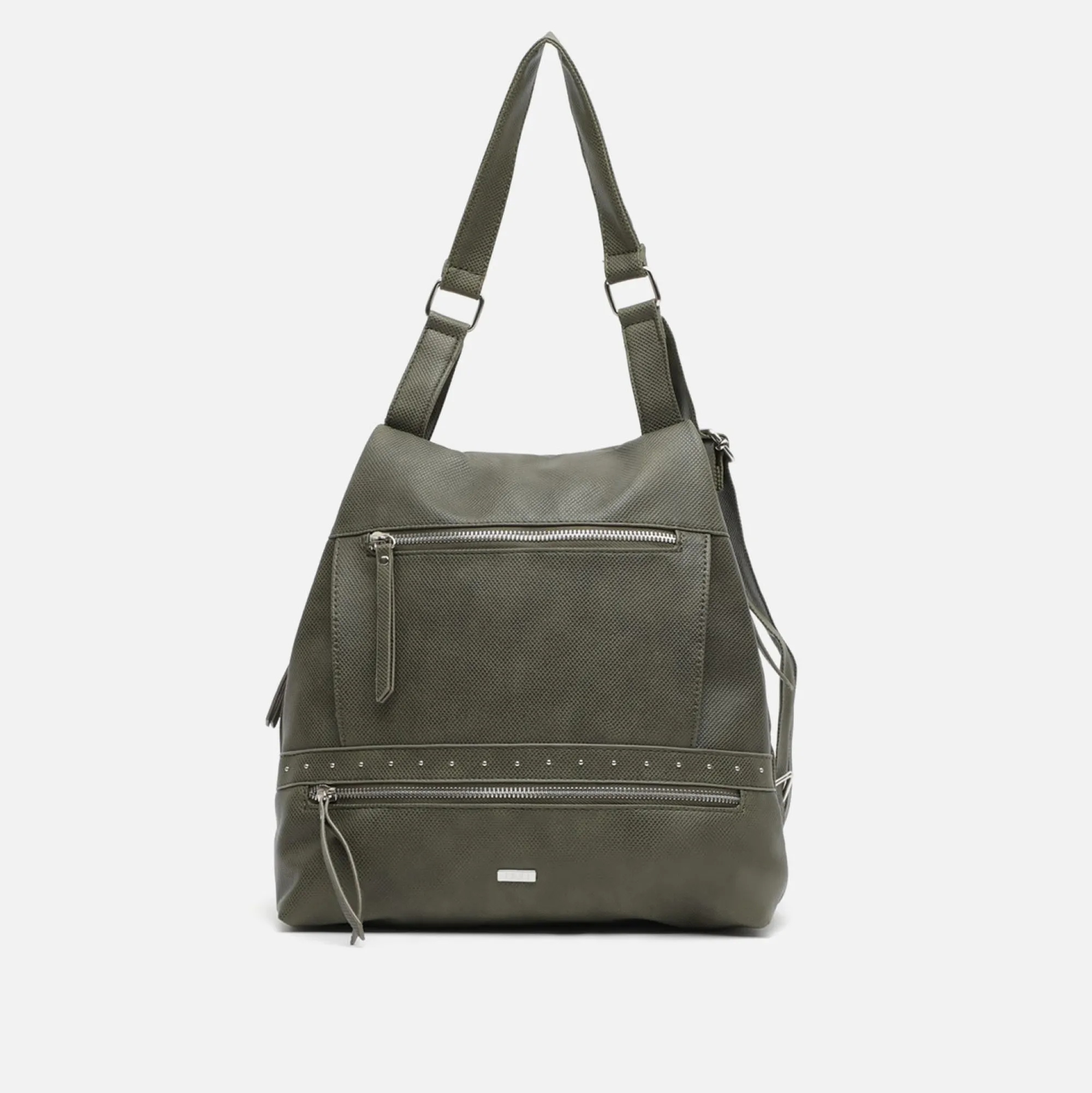 Misako Mochila antirrobo con detalles metálicos