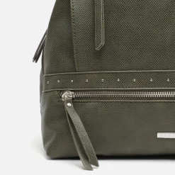 Misako Mochila antirrobo con detalles metálicos
