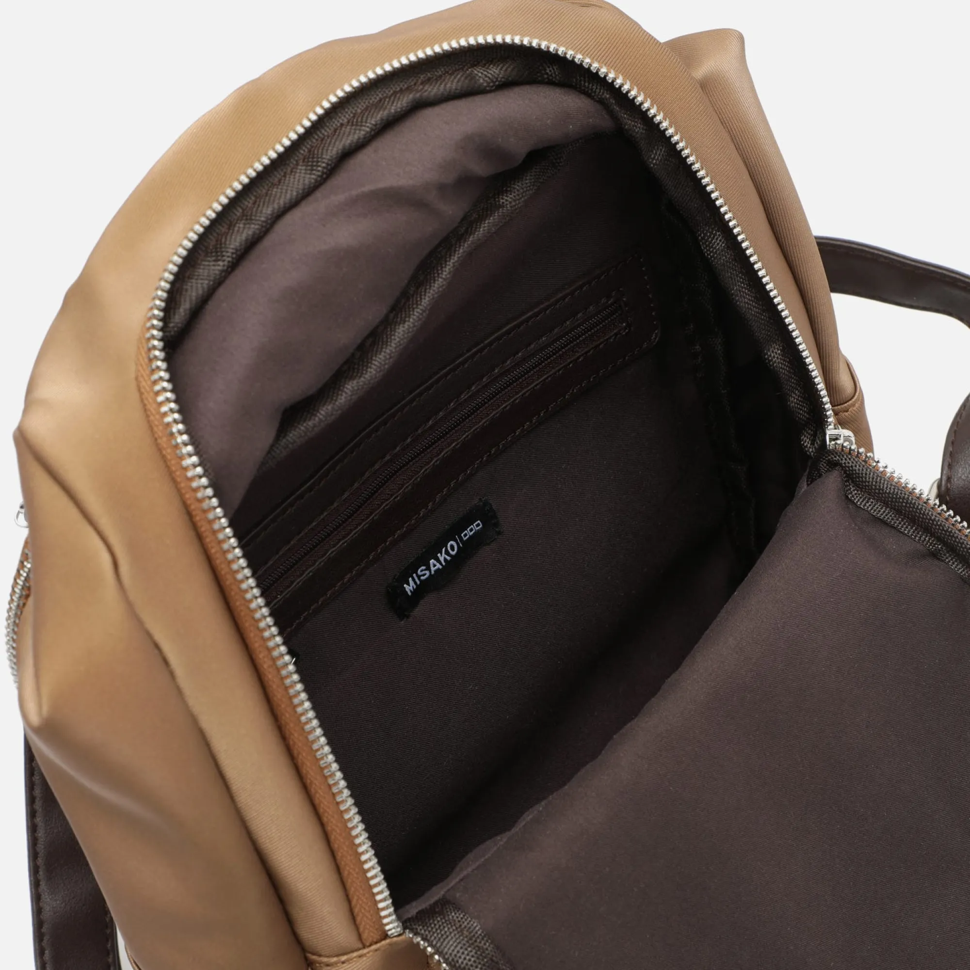 Misako Mochila antirrobo de nylon