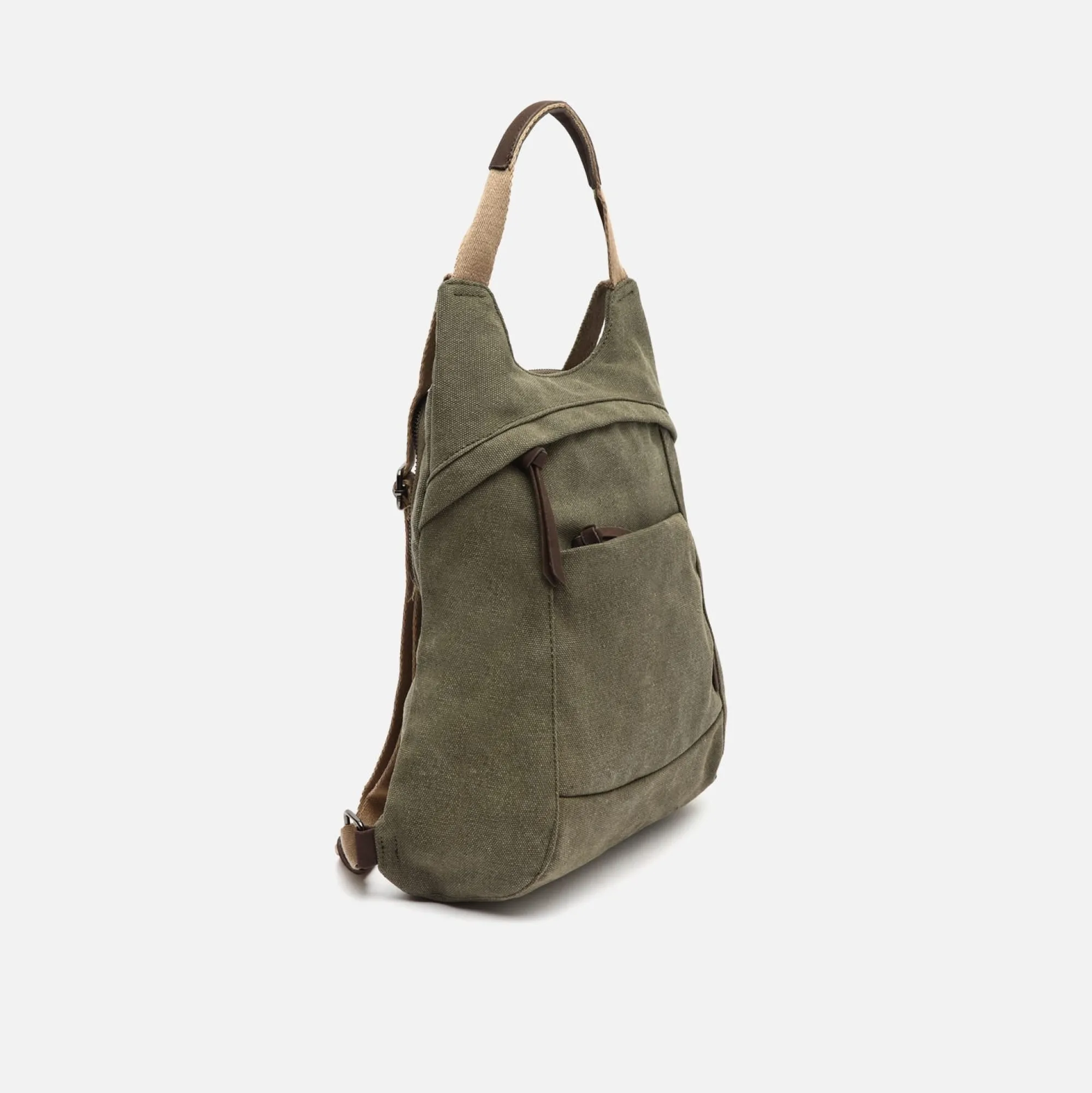 Misako Mochila antirrobo de tela