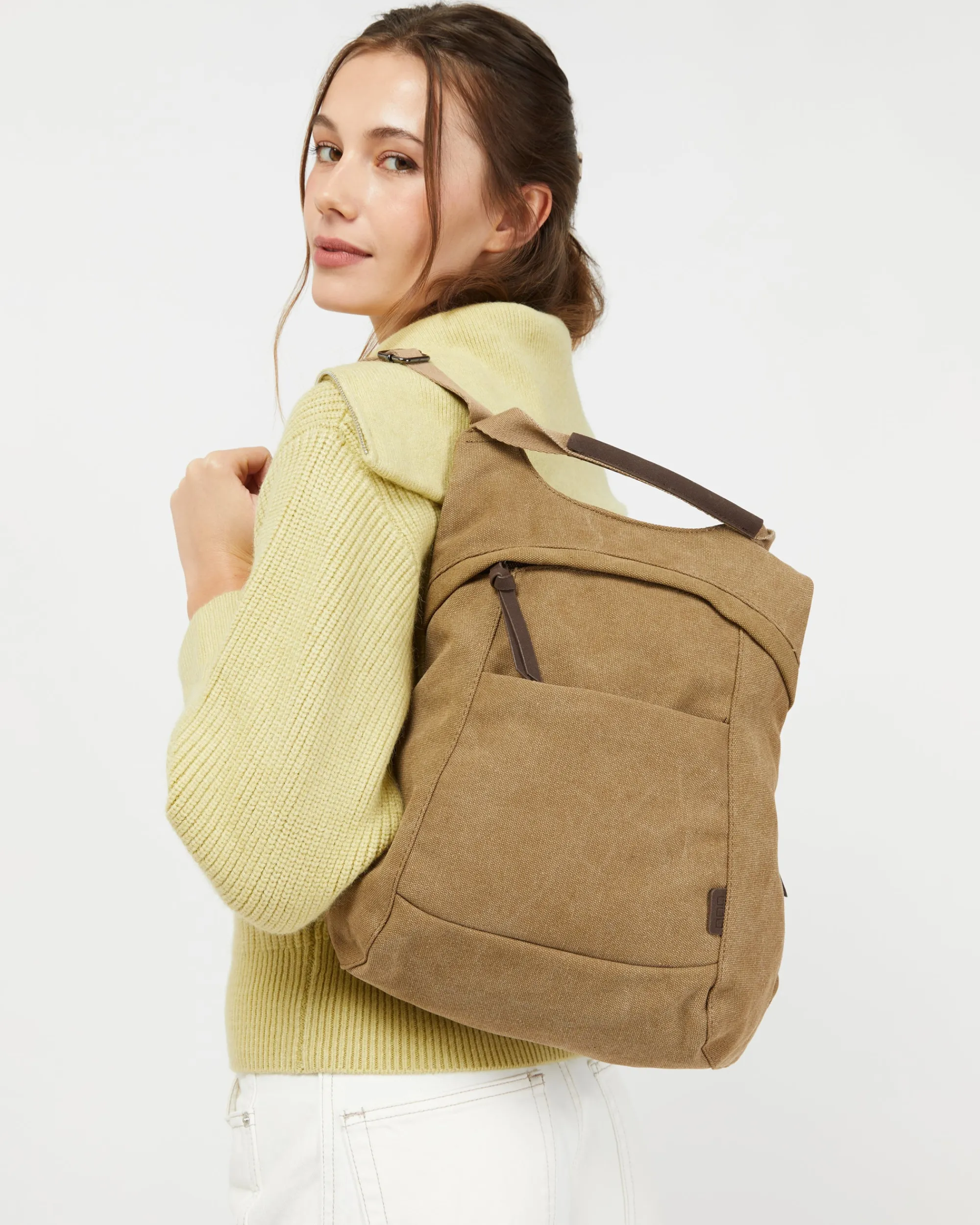 Misako Mochila antirrobo de tela