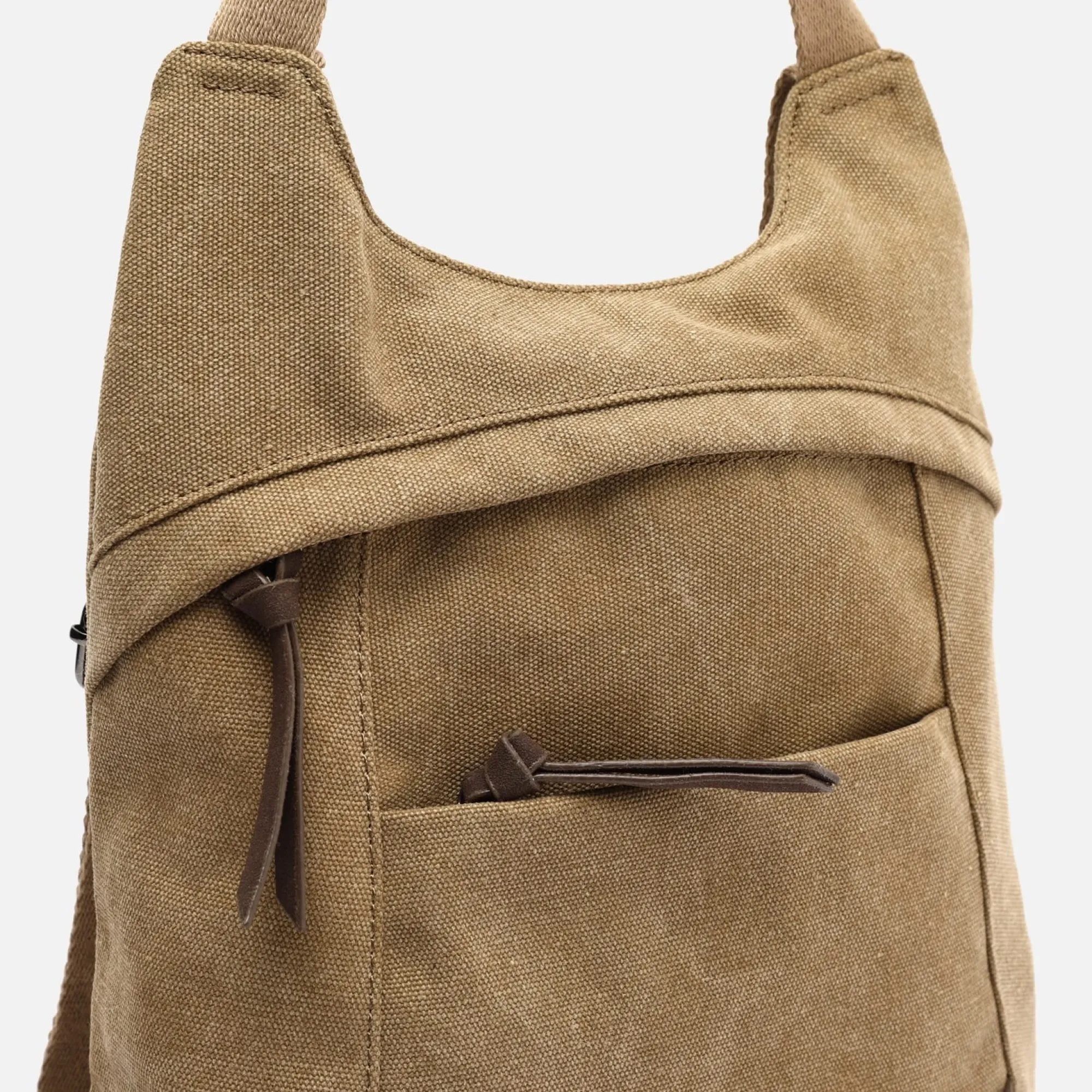 Misako Mochila antirrobo de tela