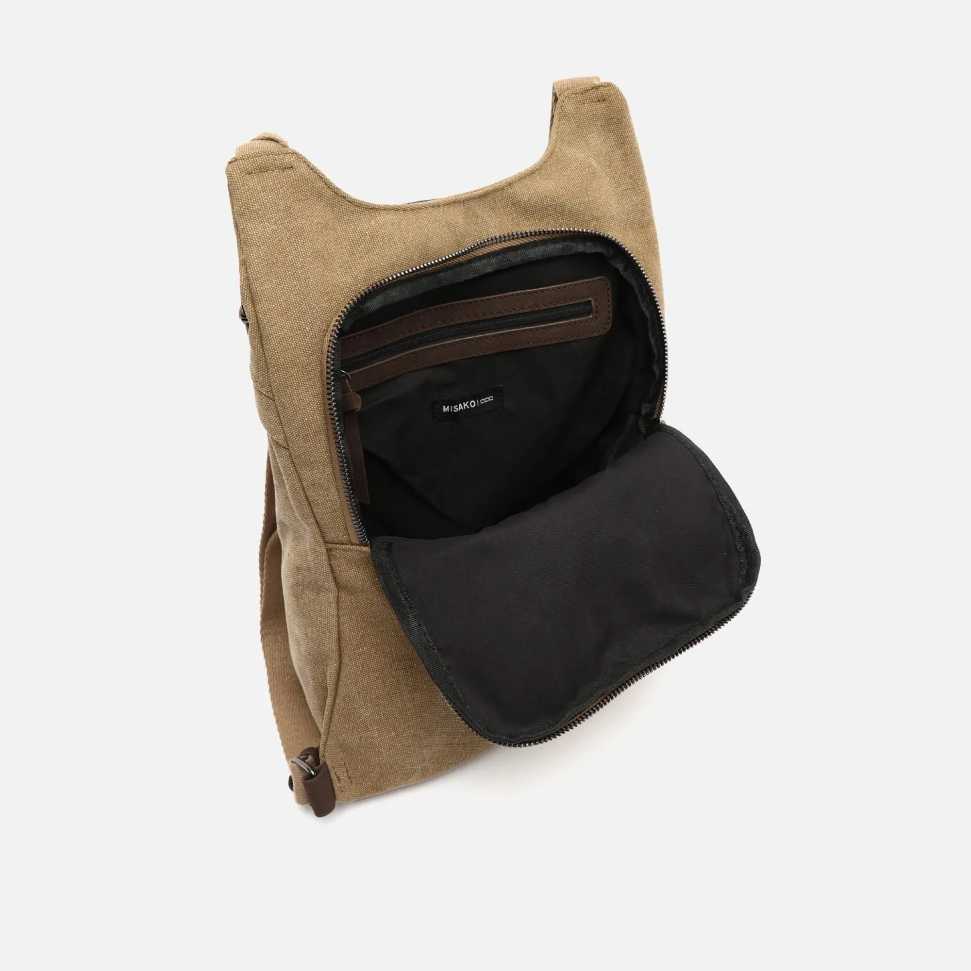 Misako Mochila antirrobo de tela