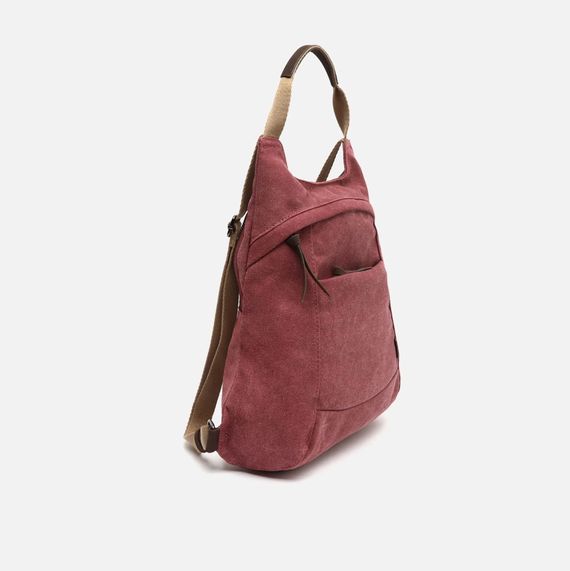 Misako Mochila antirrobo de tela