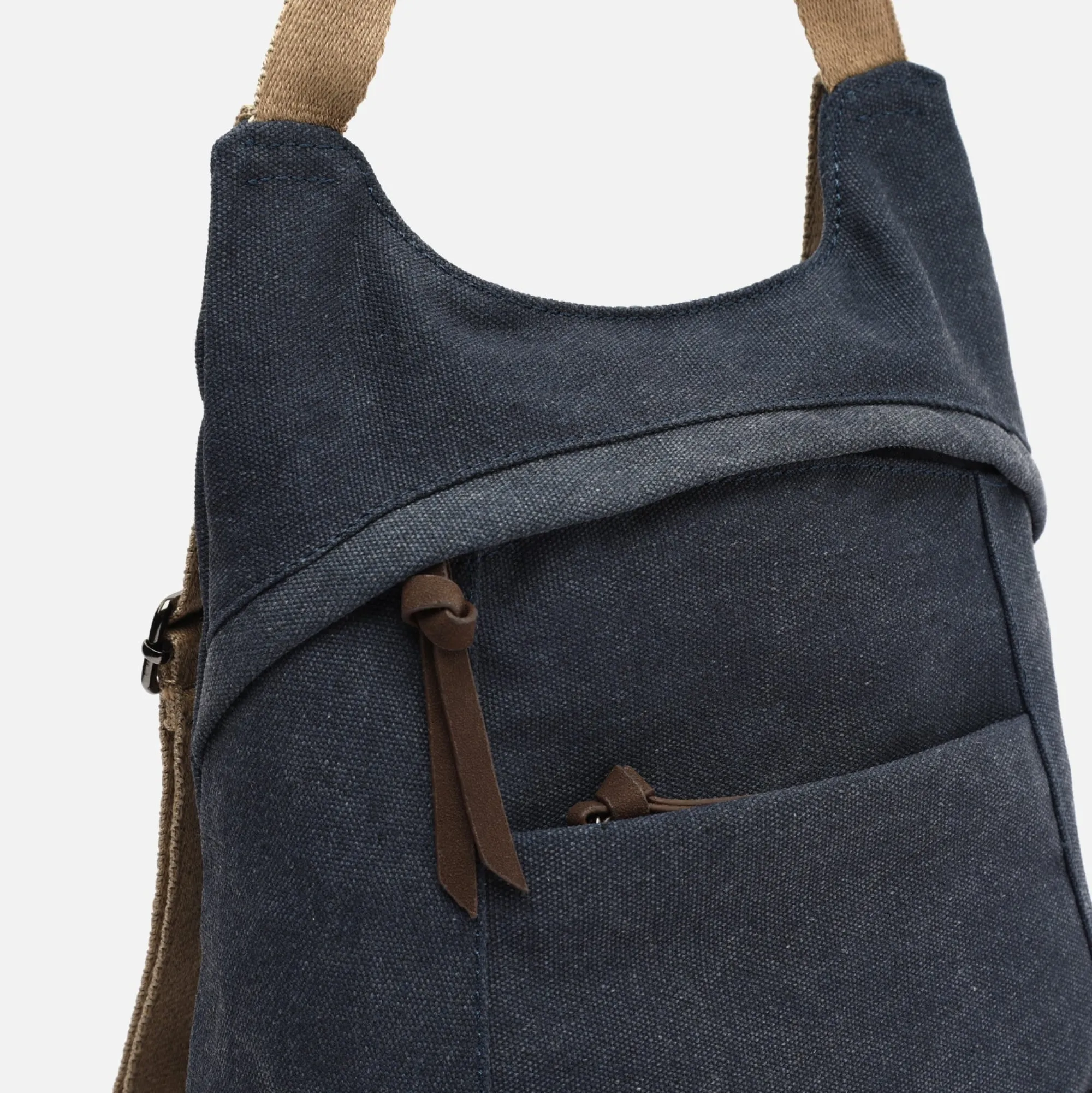 Misako Mochila antirrobo de tela
