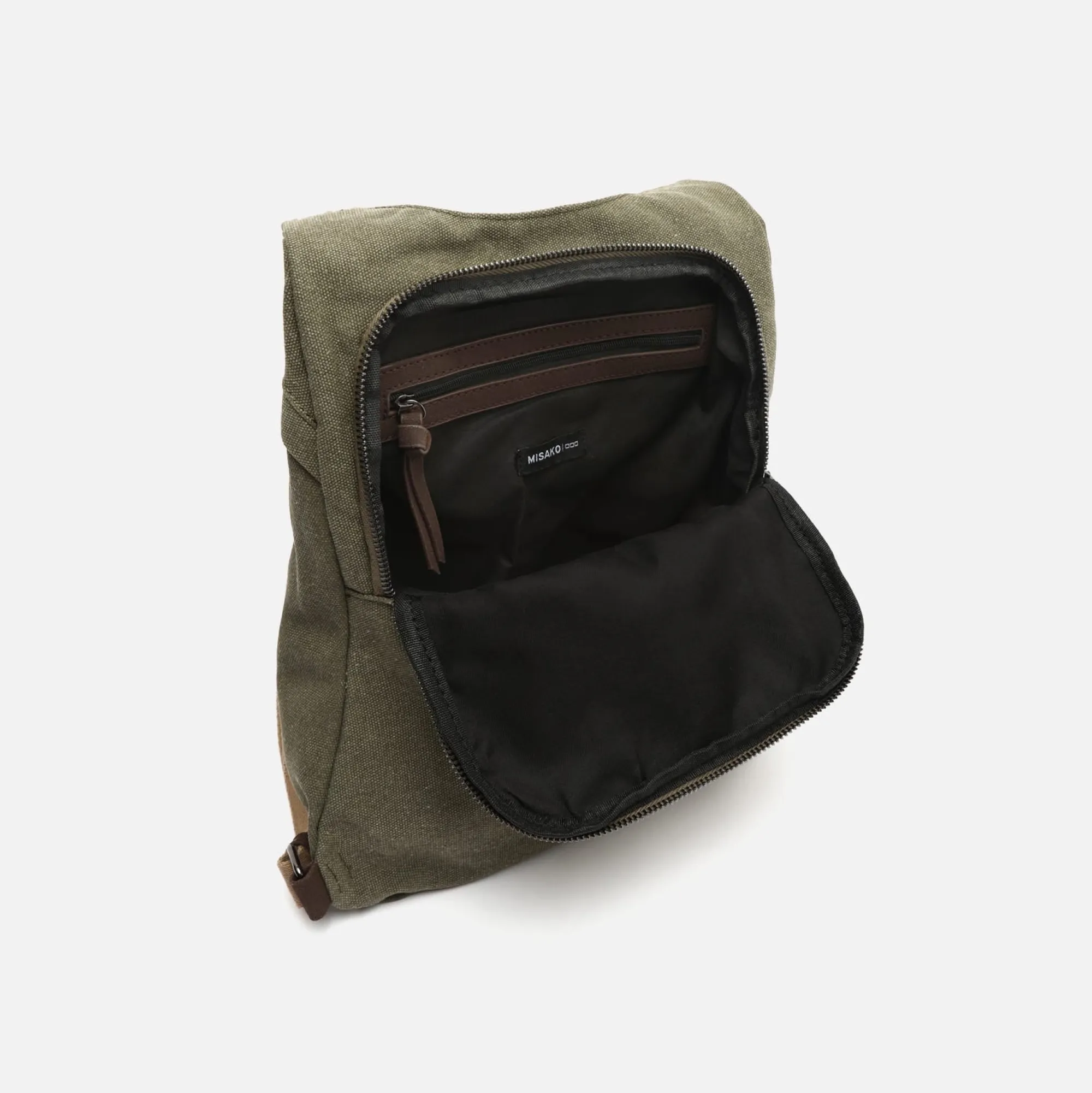 Misako Mochila antirrobo de tela