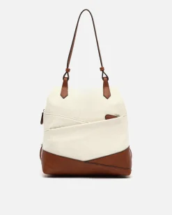 Misako Mochila antirrobo de tela