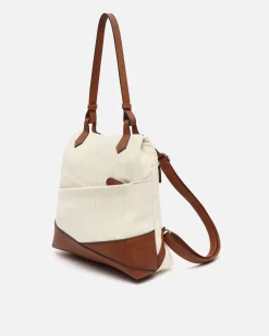 Misako Mochila antirrobo de tela
