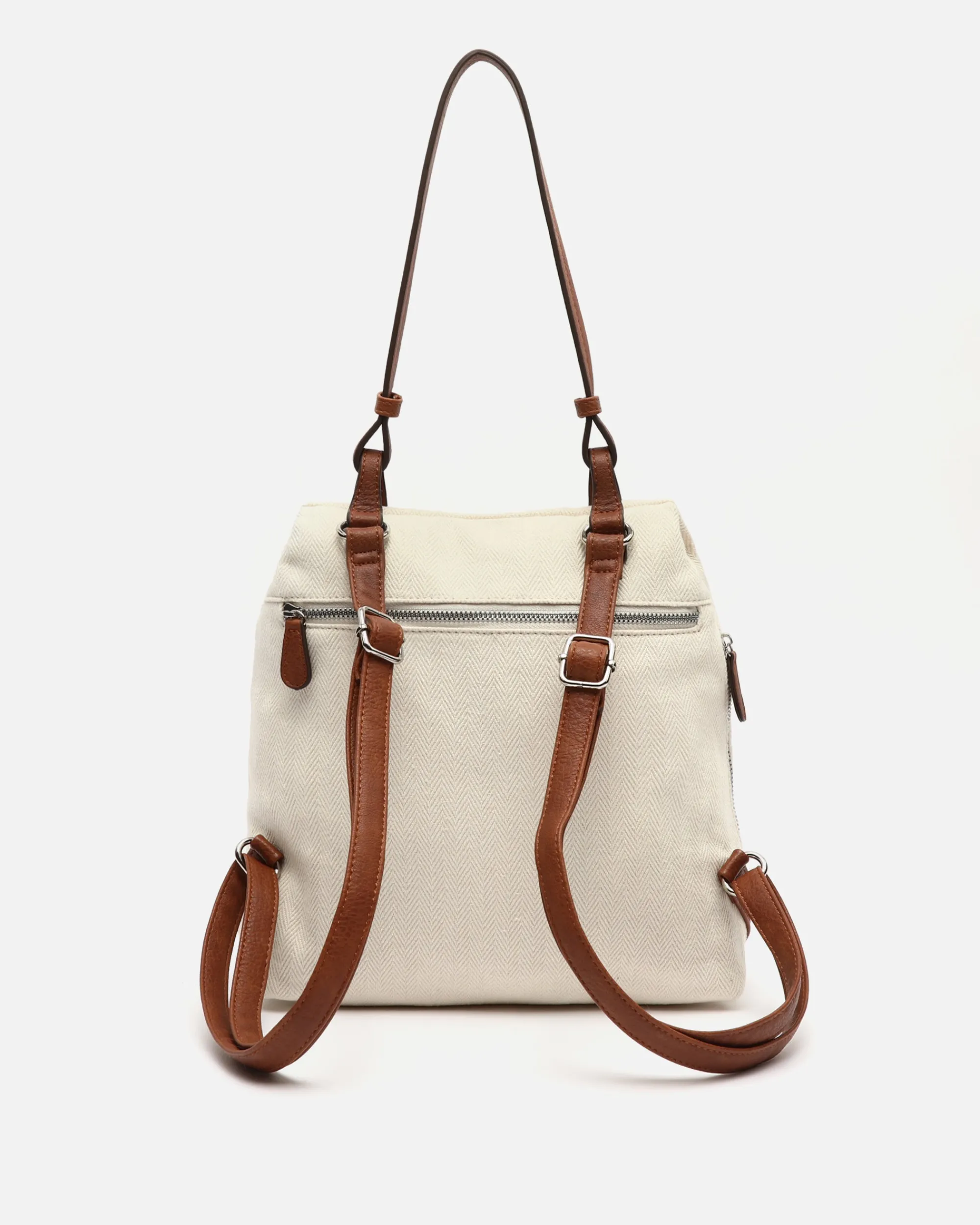 Misako Mochila antirrobo de tela