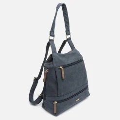 Misako Mochila antirrobo de tela