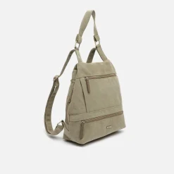 Misako Mochila antirrobo de tela