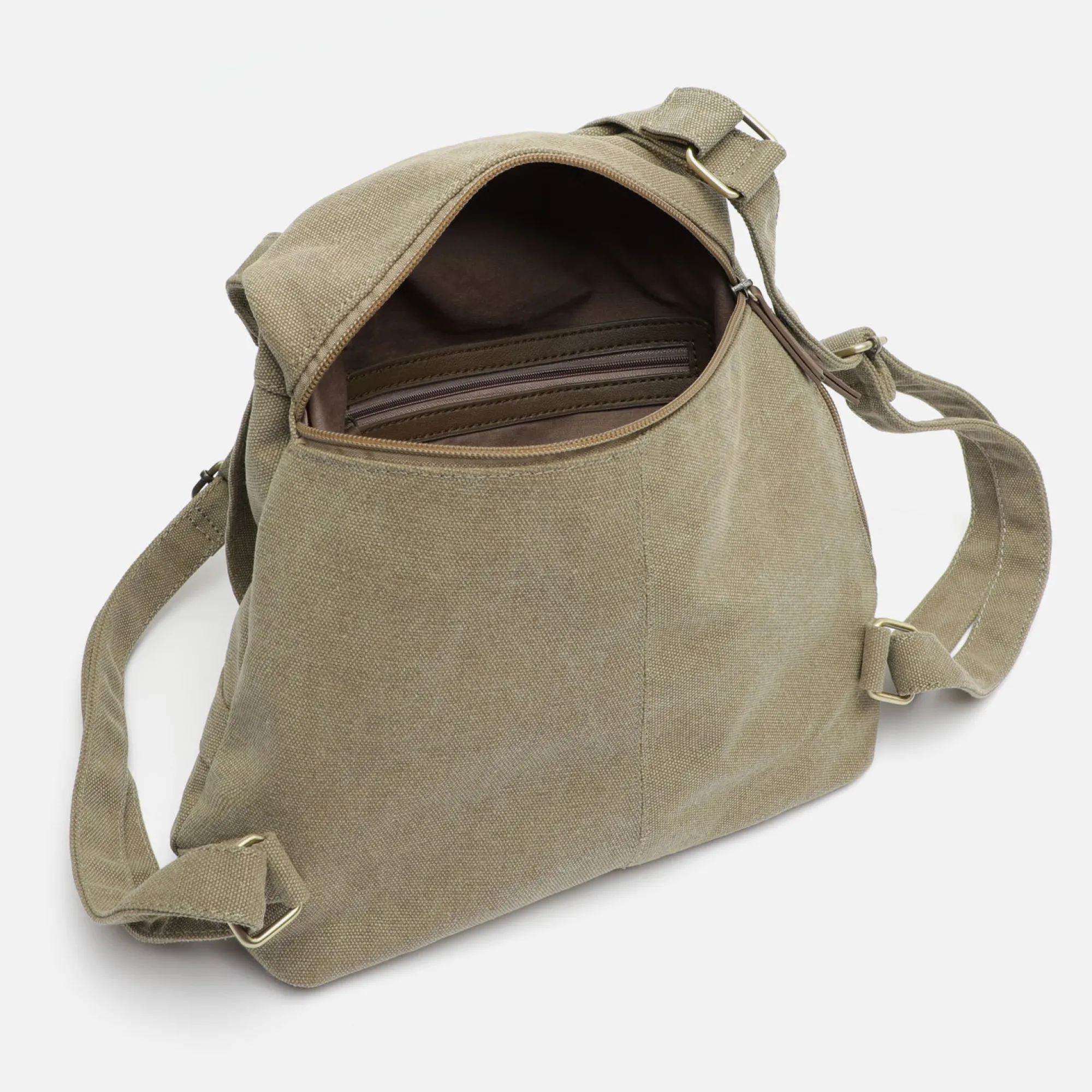 Misako Mochila antirrobo de tela