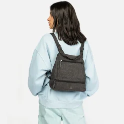 Misako Mochila antirrobo de tela