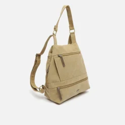 Misako Mochila antirrobo de tela