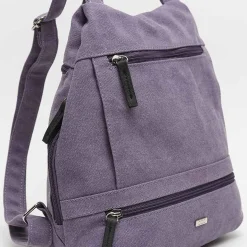 Misako Mochila antirrobo de tela