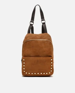 Misako Mochila antirrobo efecto ante con detalles metálicos