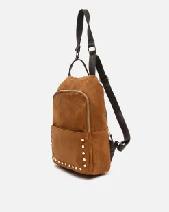 Misako Mochila antirrobo efecto ante con detalles metálicos