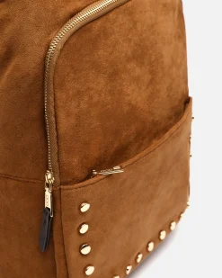 Misako Mochila antirrobo efecto ante con detalles metálicos