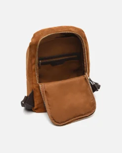 Misako Mochila antirrobo efecto ante con detalles metálicos