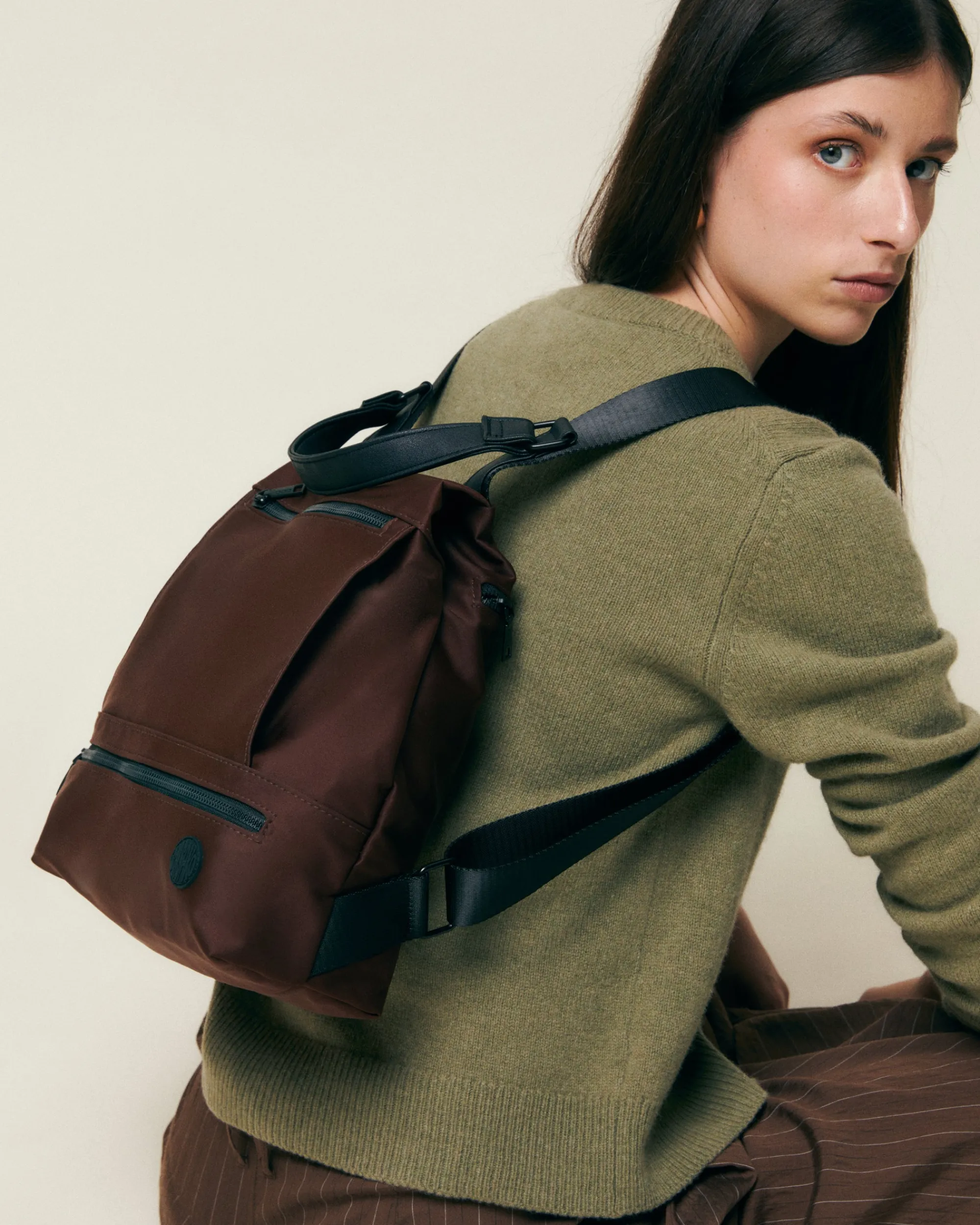 Misako Mochila antirrobo en nylon