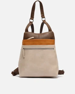 Misako Mochila antirrobo tricolor