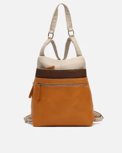 Misako Mochila antirrobo tricolor