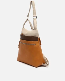 Misako Mochila antirrobo tricolor