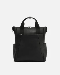 Misako Mochila con asa de mano
