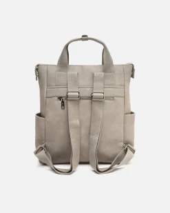 Misako Mochila con asa de mano