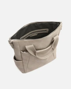 Misako Mochila con asa de mano