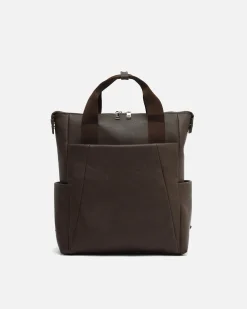 Misako Mochila con asa de mano