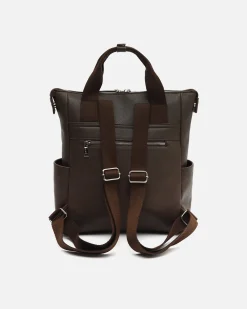 Misako Mochila con asa de mano