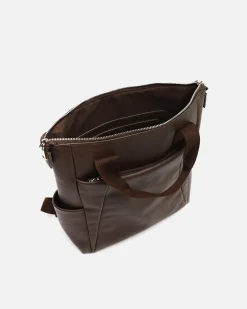 Misako Mochila con asa de mano