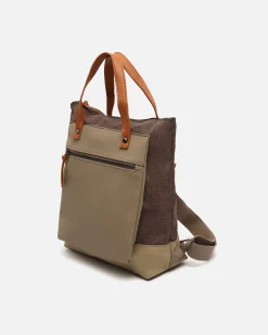 Misako Mochila con asa de mano