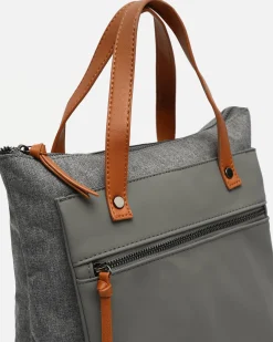 Misako Mochila con asa de mano