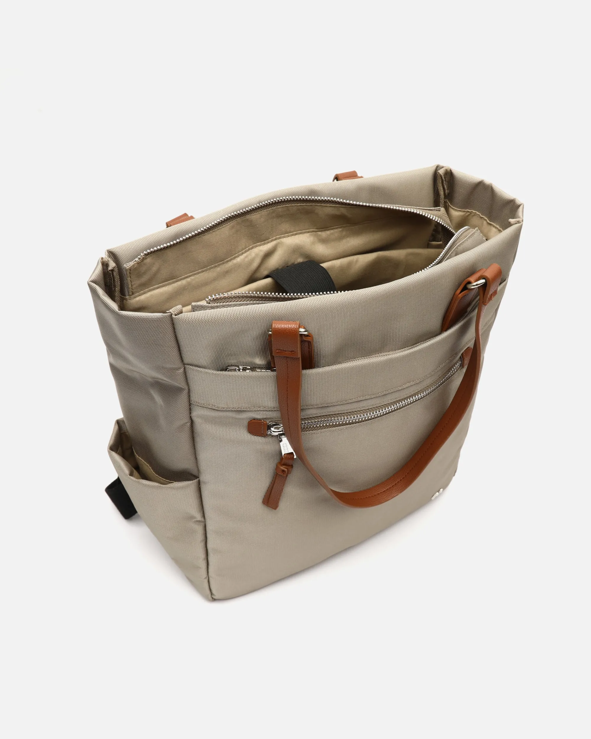 Misako Mochila con bolsillo para portátil (14") y asa de hombro