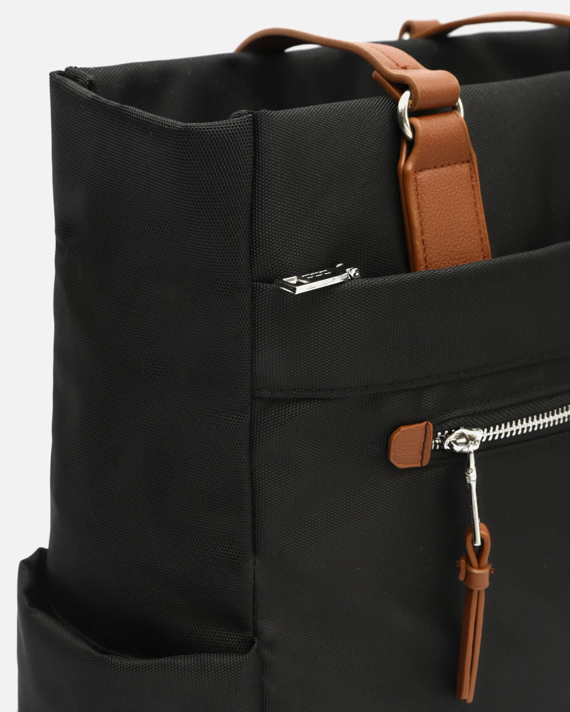 Misako Mochila con bolsillo para portátil (14") y asa de hombro