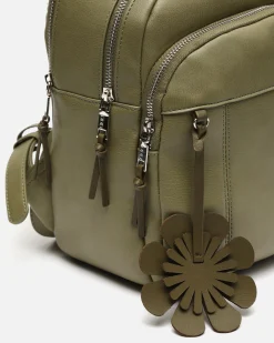 Misako Mochila con detalle colgante